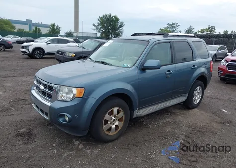 2012 Ford Escape Limited from USA, damaged, VIN 1FMCU9EG2CKB26151
